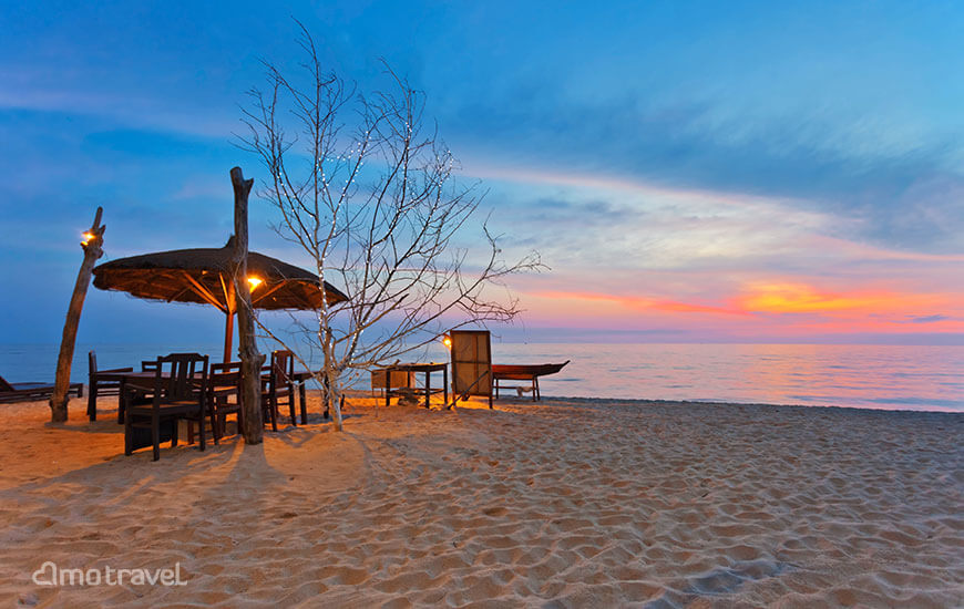 Isola di Phu Quoc nell’elenco delle 10 isole più belle dell’Asia