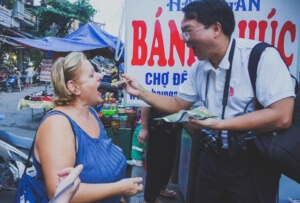 viaggio cibo di strada Hanoi