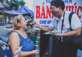 viaggio cibo di strada Hanoi