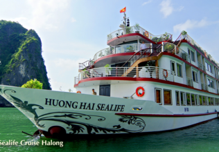 Huong Hai Sealife Cruise