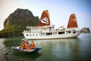 bhaya cruise halong