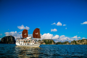 la fairy sails halong