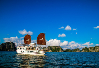 la fairy sails halong