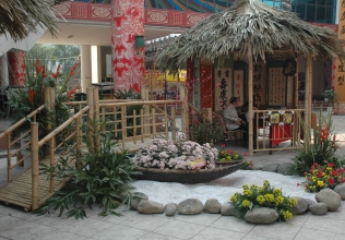 Hanoi, Straordinario mercato dei prodotti di Tet