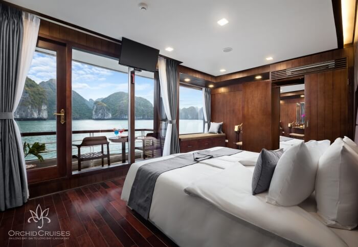 Orchid Cruise Halong 9