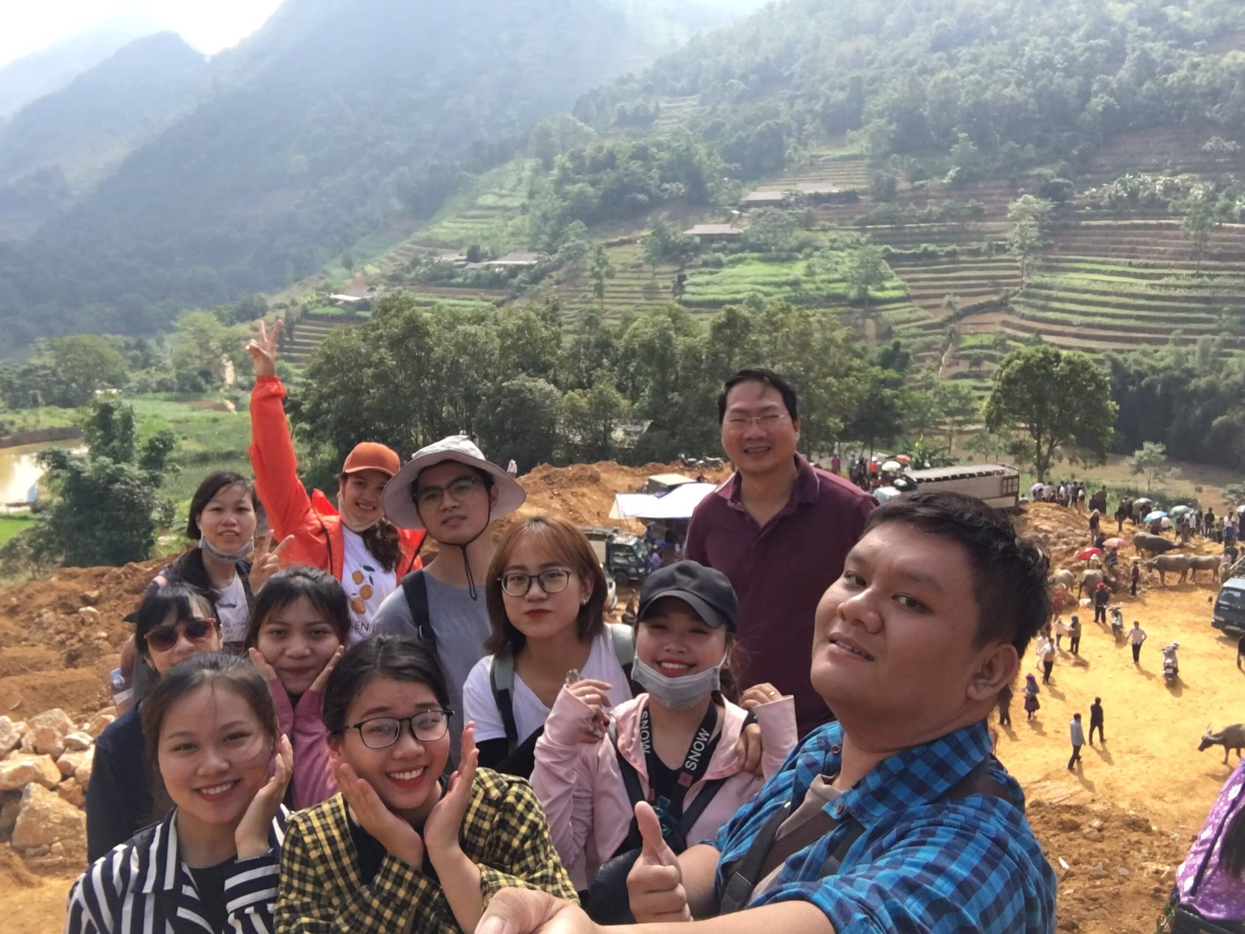 Chao Vietnam training a Sapa: un viaggio imdimenticabile