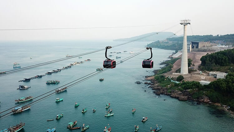 [Phu Quoc] Tutte informazioni sulla funivia più lunga del mondo!