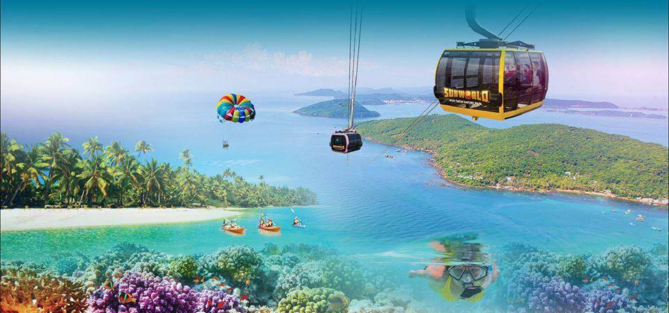 La funivia più lunga del mondo!