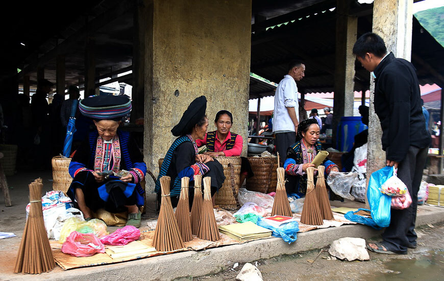 Mercato di Lung Phin – il mercato etnico più interessante ad Ha Giang