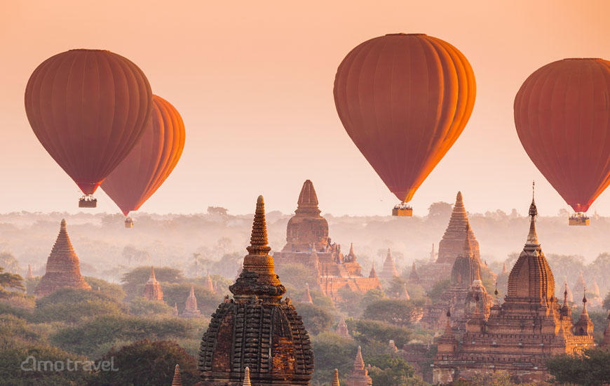 Visto Myanmar all’arrivo per i turisti Italiani!