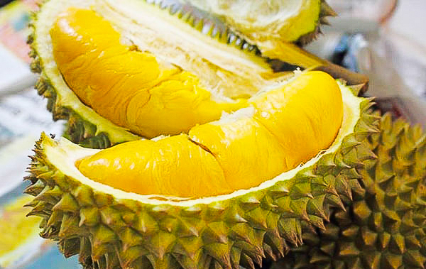 Frutta tropicale in Vietnam - Duriano