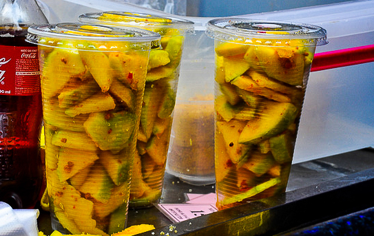 Frutta tropicale in Vietnam - Mango