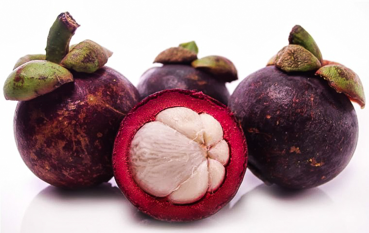 Frutta tropicale in Vietnam - Mangostano