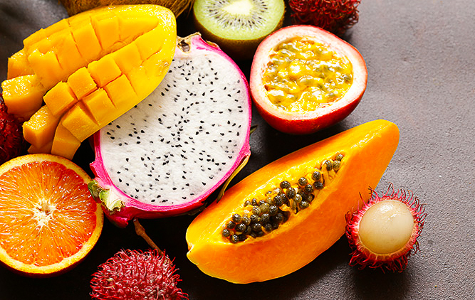 Esplosione di sapori tropicali della frutta vietnamita (Parte 1)