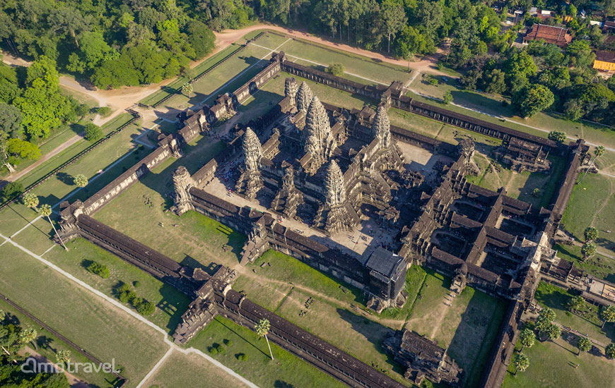 Itinerari suggeriti da 1 a 3 giorni per il tuo viaggio ad Angkor Wat