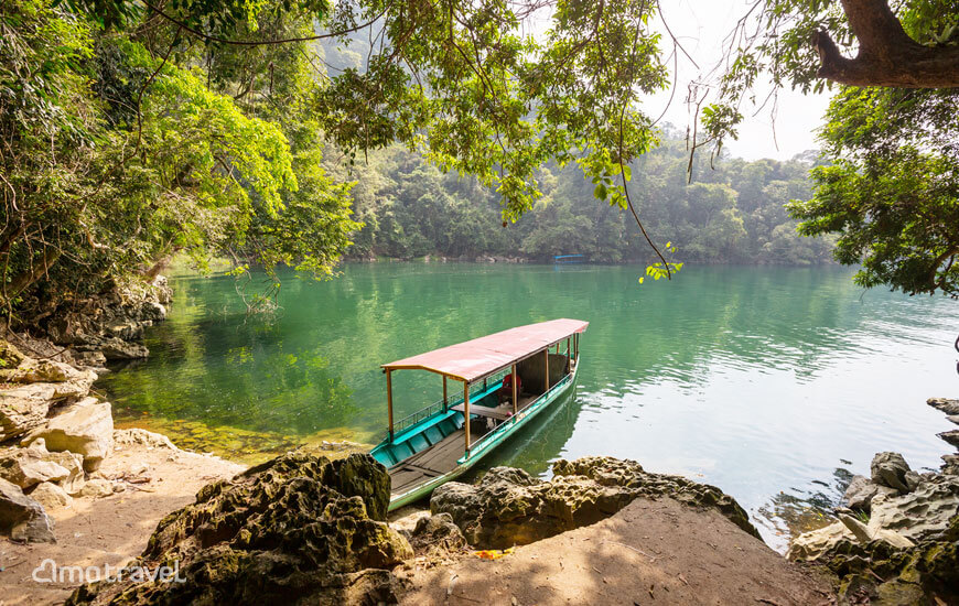 giro al Lago di Ba Be