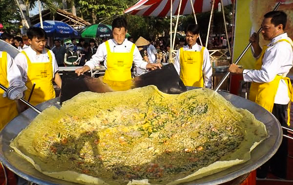 “Banh xeo” – torta croccante di riso