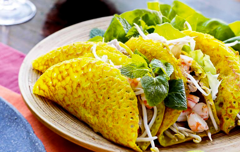 Banh xeo di Muoi Xiem