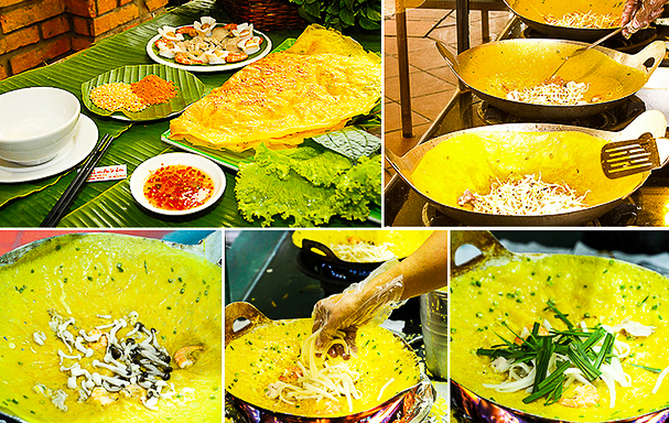 Ingredienti di Banh Xeo