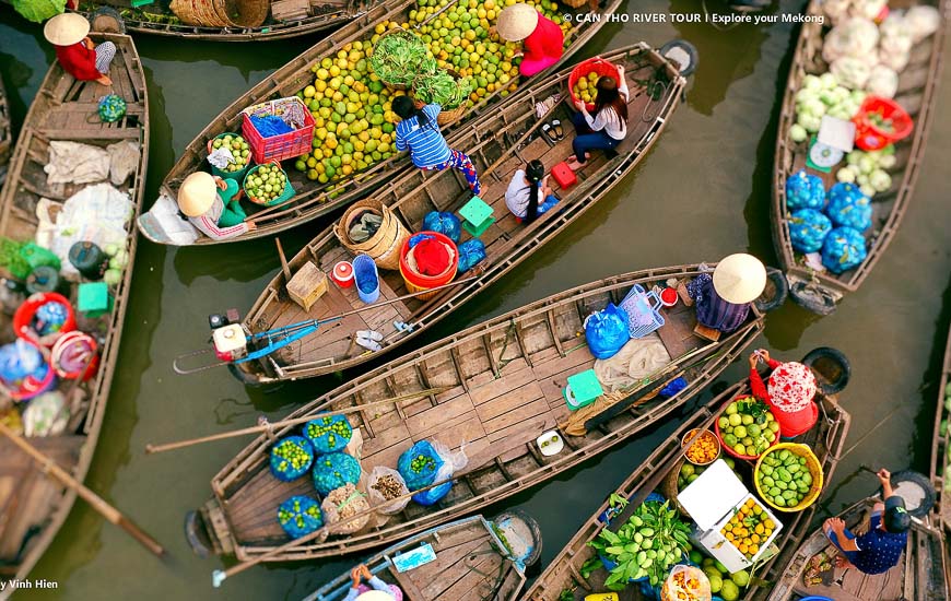 Mercato galleggianto – Il fascino irresistibile del Delta del Mekong