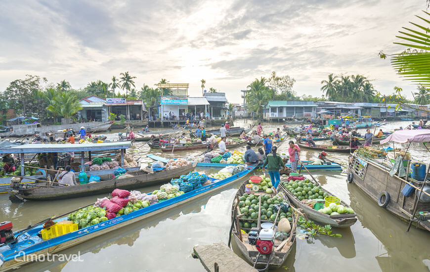 Tutto sulla città di Can Tho – il cuore del Mekong Delta