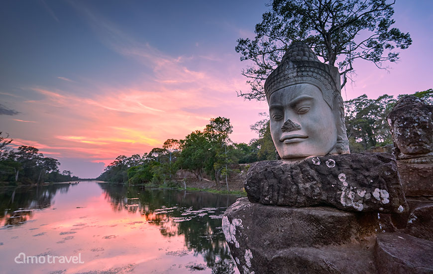 10 destinazioni più attraenti da visitare in Cambogia