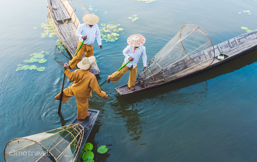 6 cose speciali da vedere sul lago di Inle Myanmar