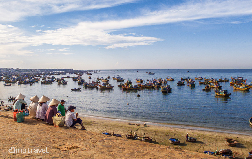 La spiaggia del Mui Ne