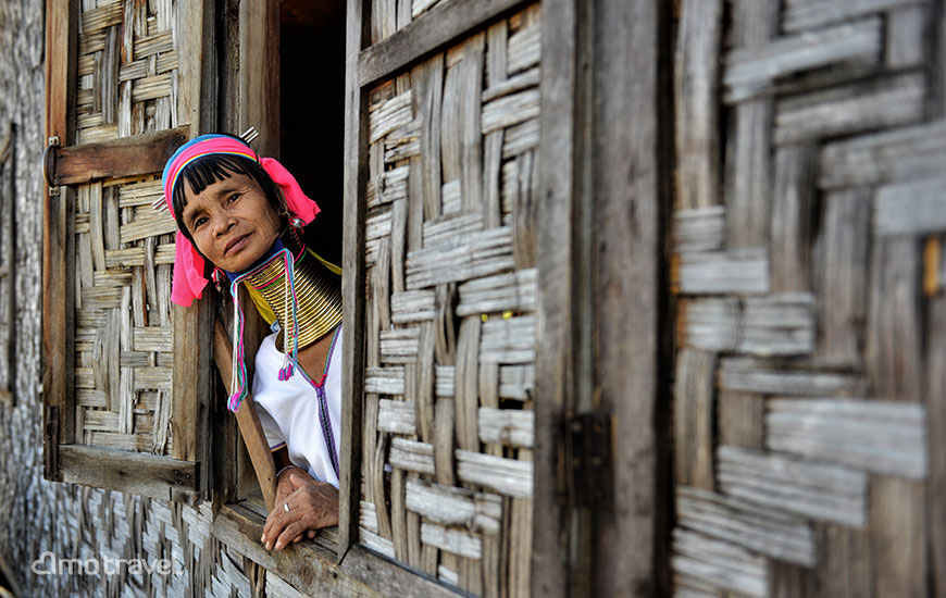 Donne di Padaung, Inle Lake Myanmar