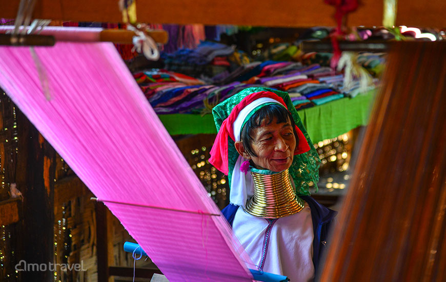 Donne di Padaung, Inle Lake Myanmar