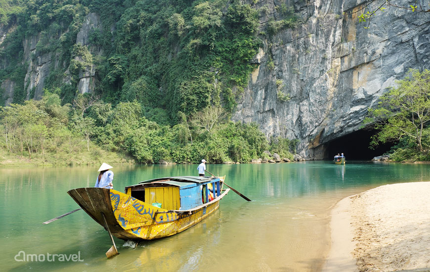 Quang Binh, la bellezza naturale maestosa nel film di King Kong – l’isola dei teschi