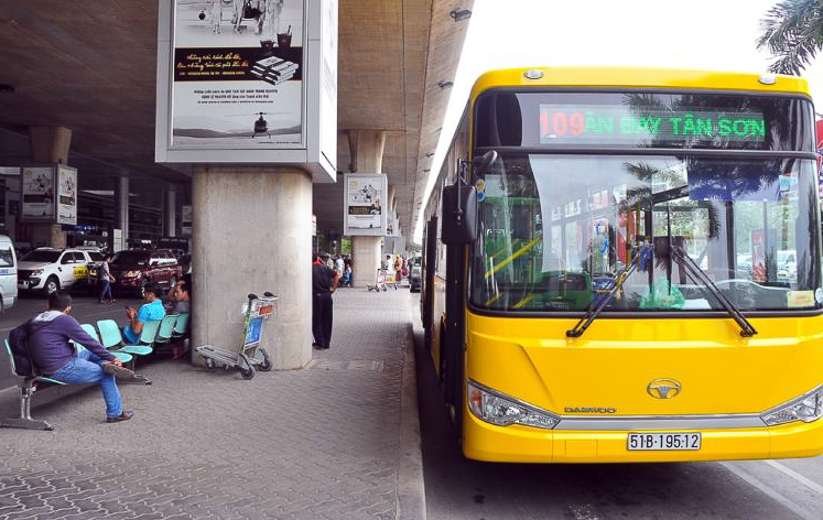 “L’Aerobus” Vietnamità – Il bus navetta dell’aeroporto da e per il centro città