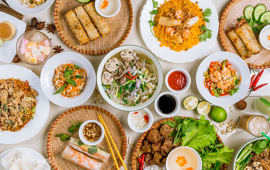 6 piatti Vietnamiti da NON PERDERE durante tuo Viaggio in Vietnam