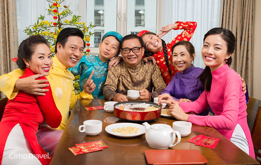 Le attività più popolari del capodanno vietnamita