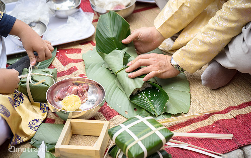 Banh chung – L’anima del capodanno vietnamita