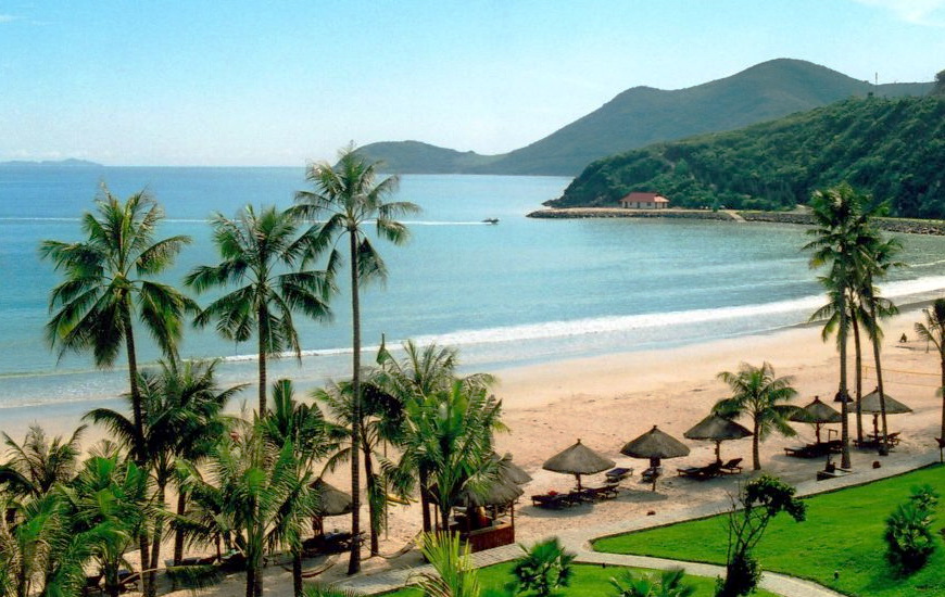 La spiaggia di Mui Ne, Vietnam