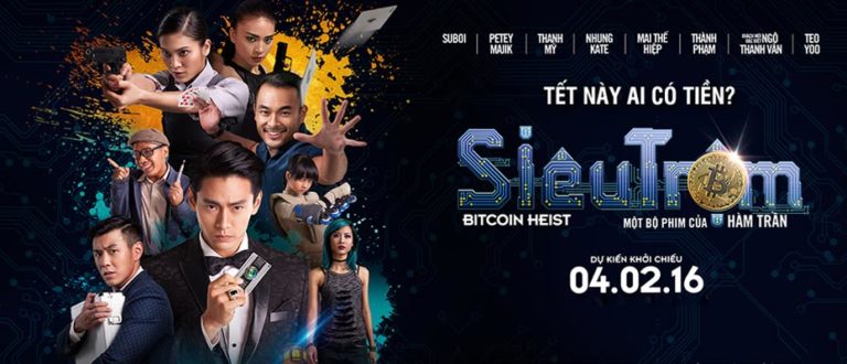 Bitcoin Heist ( Siêu Trộm in vietnamita) di Ham Tran ( Vietnam)