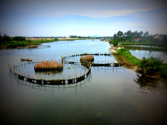 Il villaggio di Tra Que