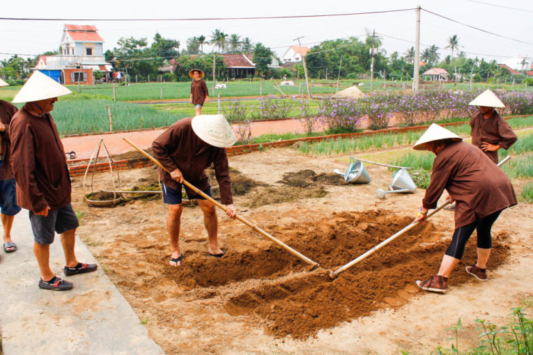 Il villaggio di Tra Que