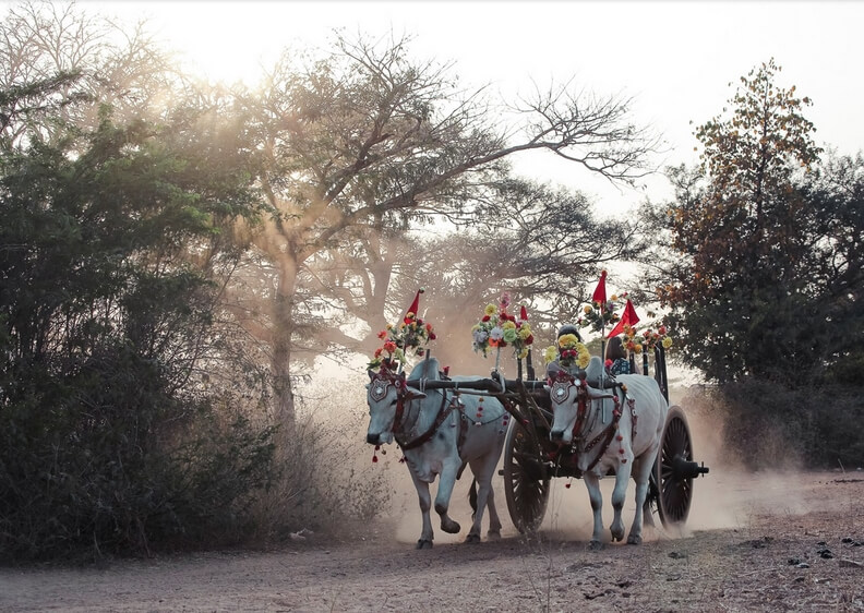 Bagan è uno dei siti più interessanti in Myanmar e in Sud-Est asiatico.