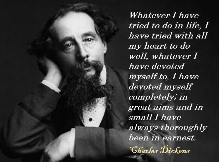 Charles Dickens (1812 – 1870) – lo scrittore, giornalista e reporter di viaggio britannico.