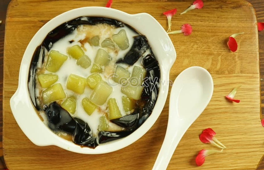 La cucina vietnamita con dolce dessert tipico