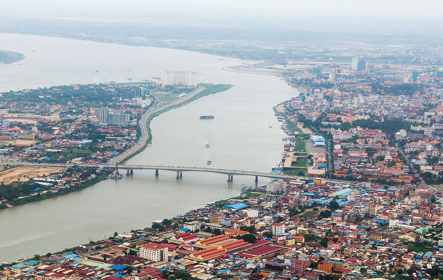 Ponte Chroy Changvar Phnom Penh