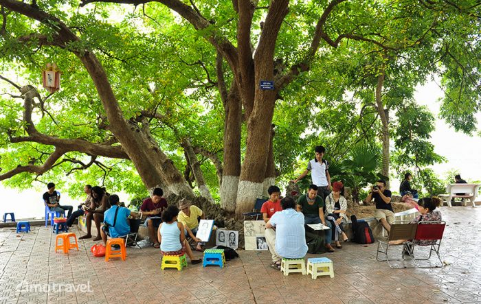 Suggerimenti per un tour a piedi della città vecchia di Hanoi (il centro storico)