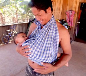 Come un’amaca per i bambini