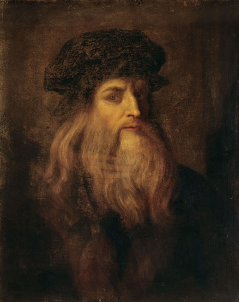 Leonardo Da Vinci (1452 – 1519) – il pittore, ingegnere e scienziato italiano