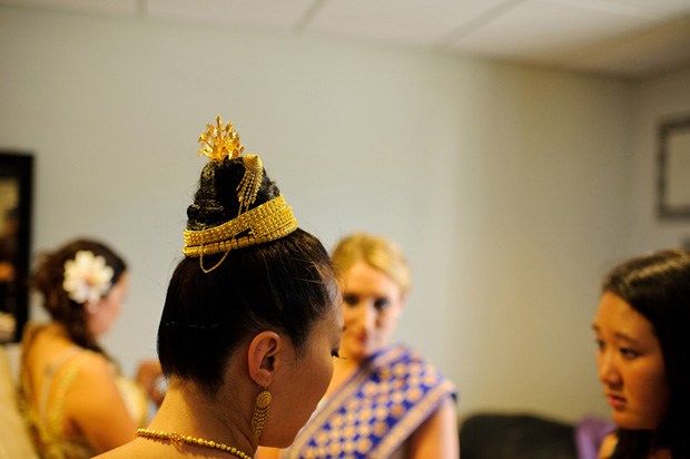 Matrimonio tradizionale in Laos