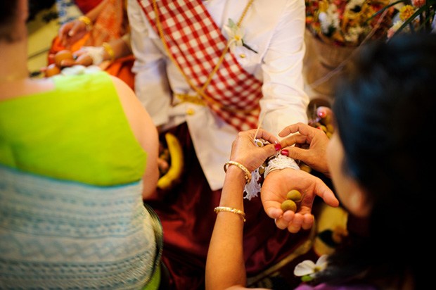 Matrimonio tradizionale in Laos