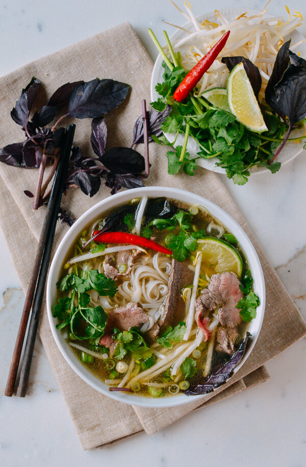 cucina vietnamita - pho bo - zuppa di manzo