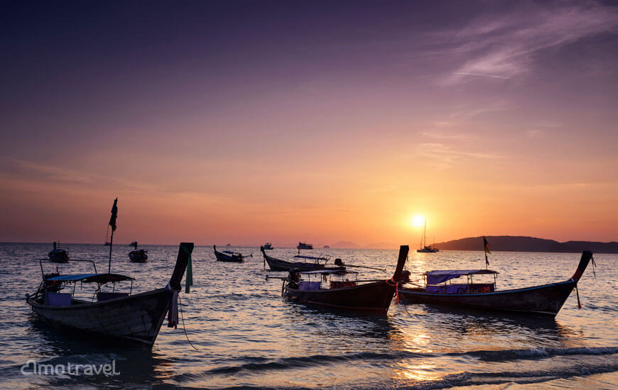 Le 10 migliori cose romantiche da fare a Krabi in coppia